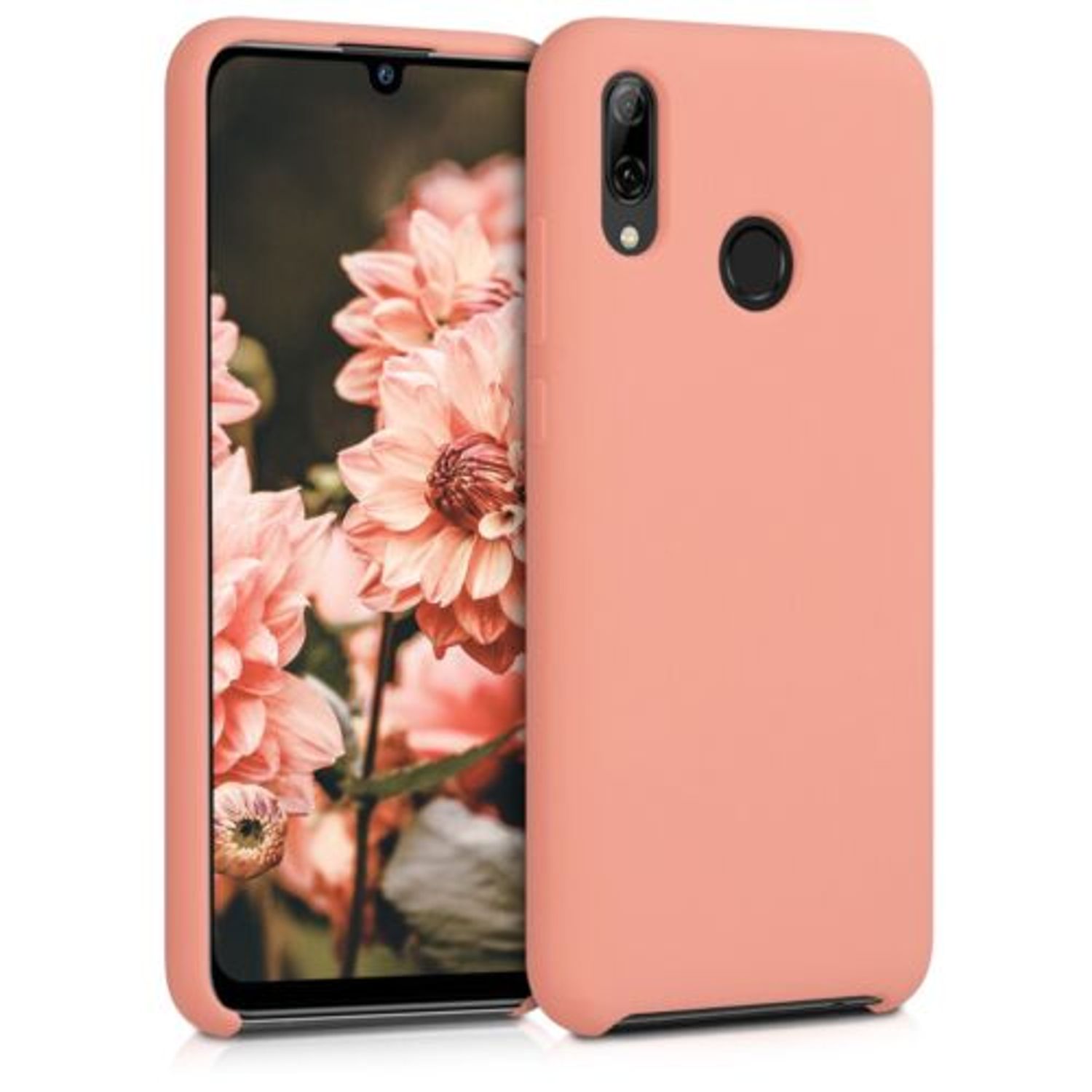Husa pentru Huawei P Smart (2019), Silicon, Rose Gold, 47824.76 fotografia produsului