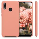 Husa pentru Huawei P Smart (2019), Silicon, Rose Gold, 47824.76 fotografia produsului View 2 S