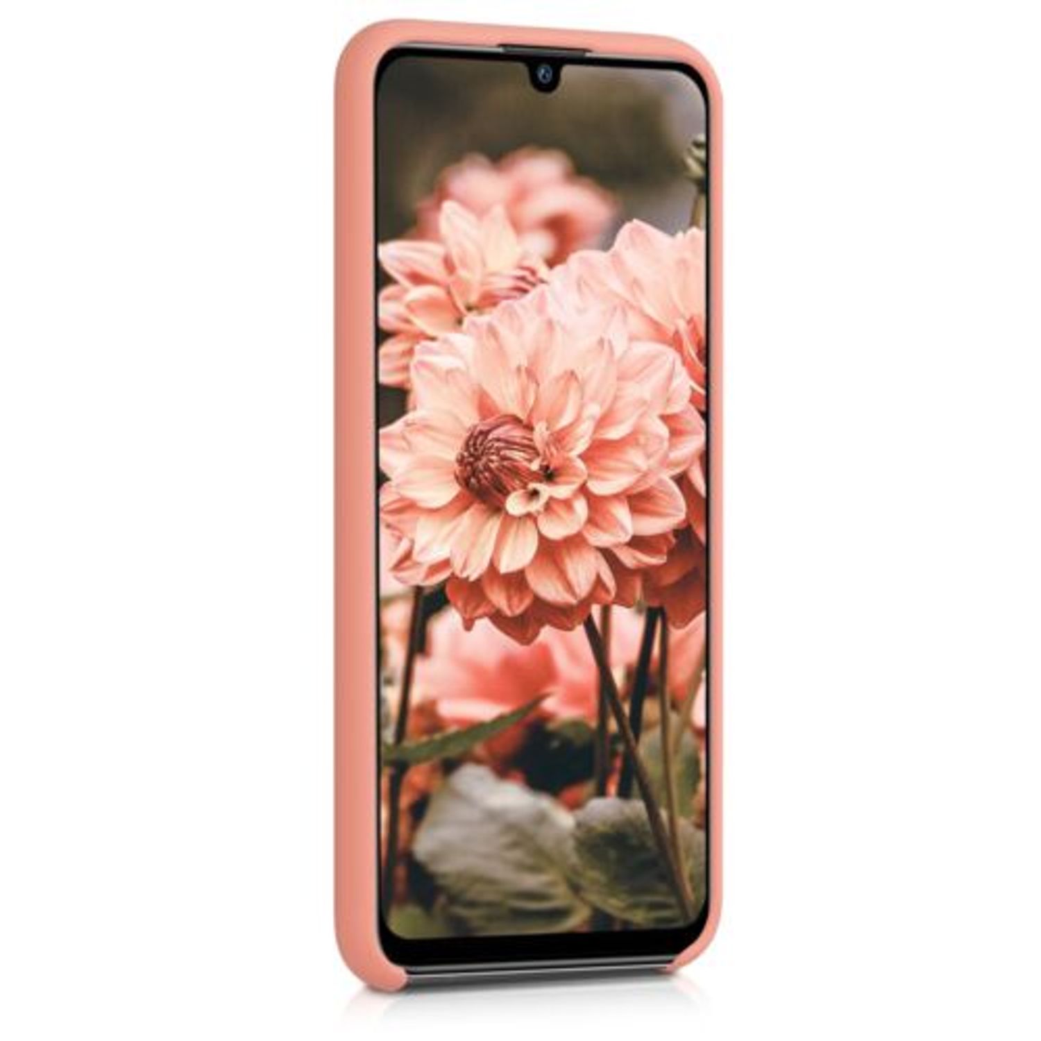 Husa pentru Huawei P Smart (2019), Silicon, Rose Gold, 47824.76 fotografia produsului View 3 L