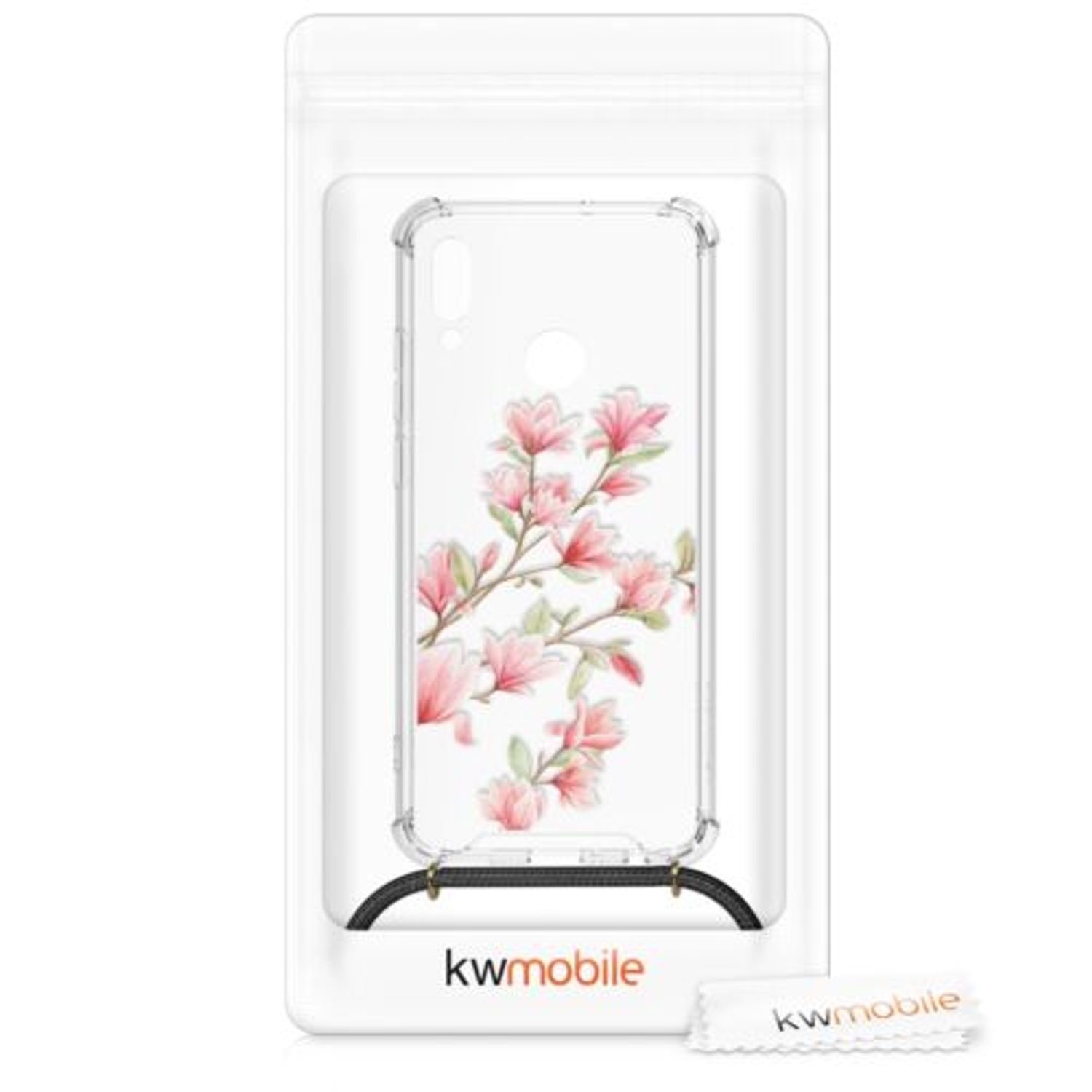 Husa pentru Huawei P Smart (2019), Silicon, Multicolor, 49643.02 fotografia produsului View 7 L