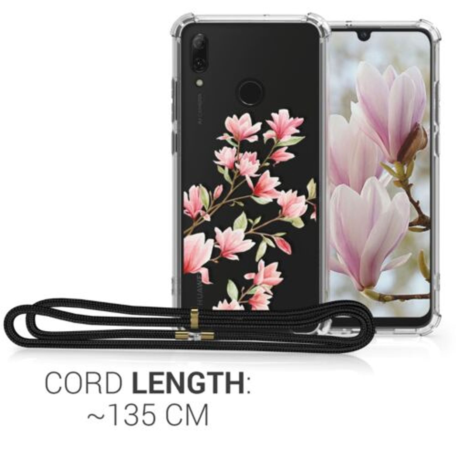 Husa pentru Huawei P Smart (2019), Silicon, Multicolor, 49643.02 fotografia produsului View 4 L