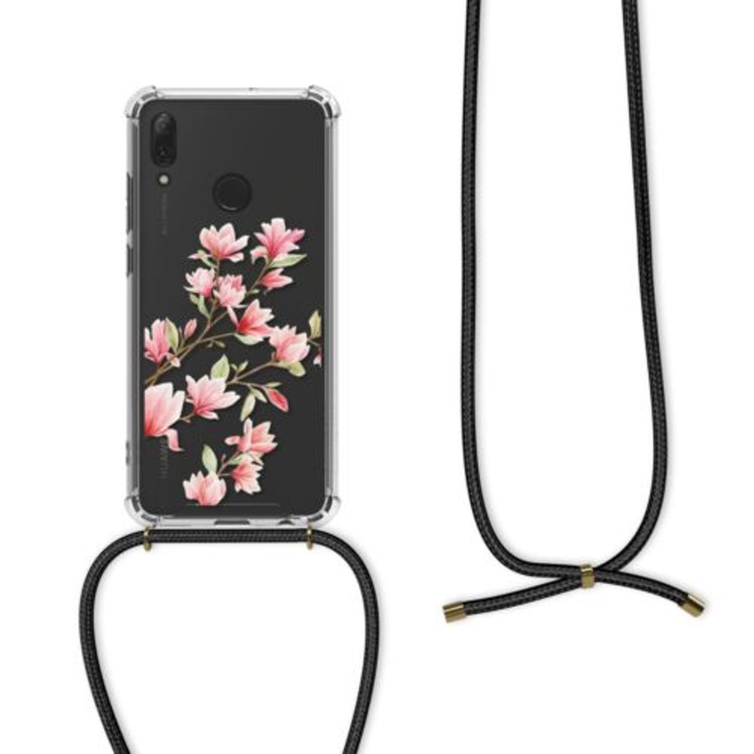 Husa pentru Huawei P Smart (2019), Silicon, Multicolor, 49643.02 fotografia produsului View 2 L