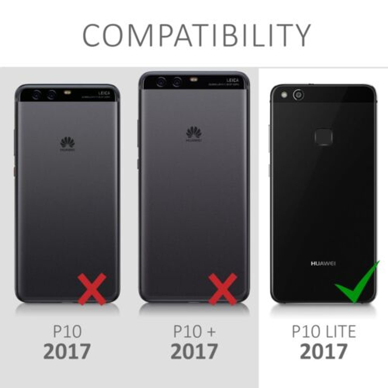 Husa pentru Huawei P10 Lite, Silicon, Multicolor, 41375.54 fotografia produsului View 5 L