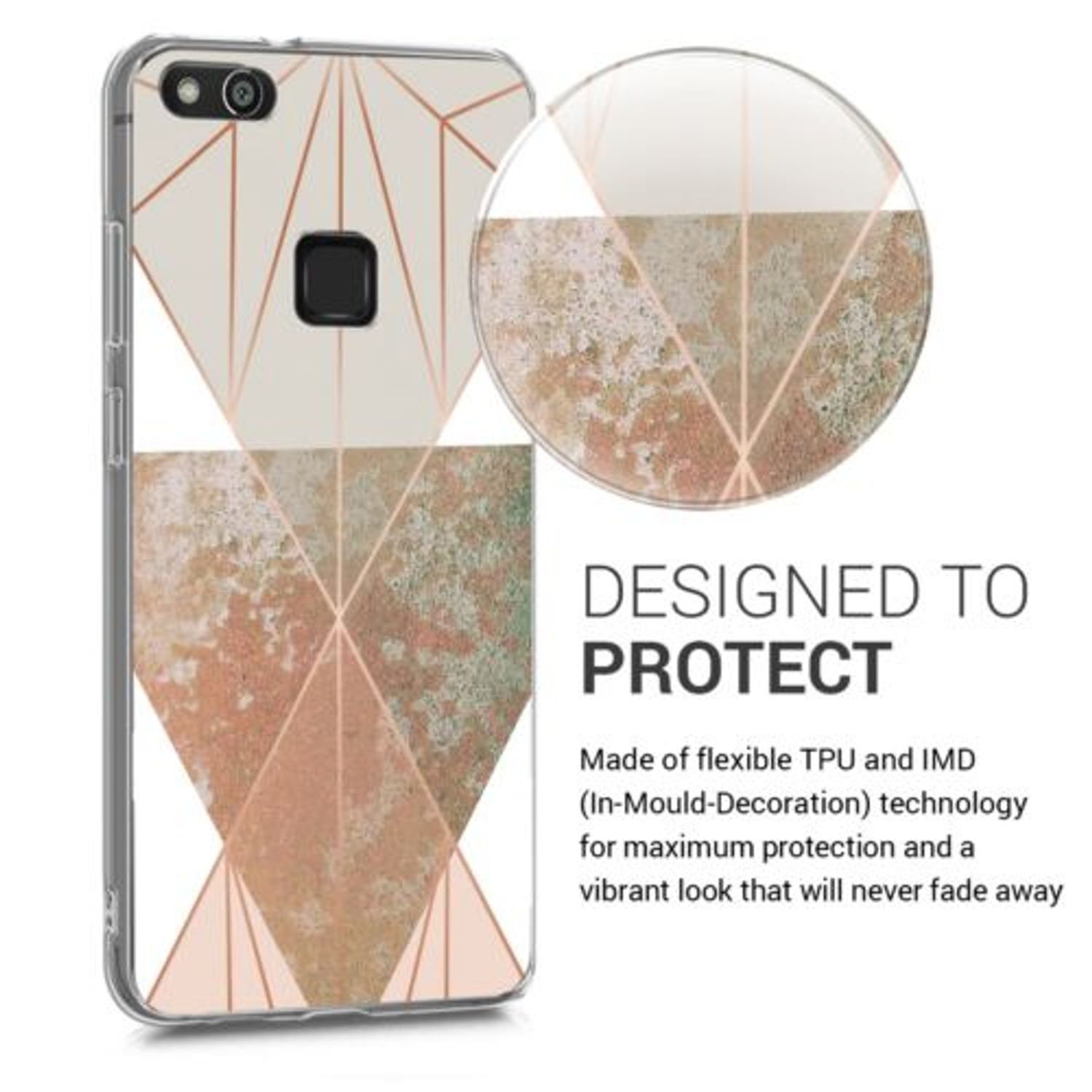 Husa pentru Huawei P10 Lite, Silicon, Multicolor, 41375.54 fotografia produsului View 4 L