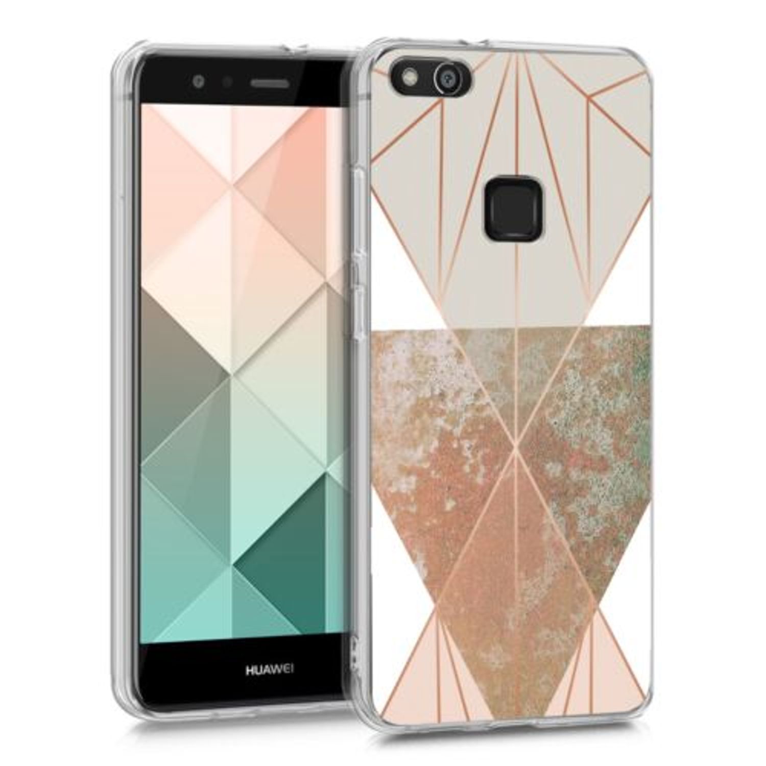 Husa pentru Huawei P10 Lite, Silicon, Multicolor, 41375.54 fotografia produsului