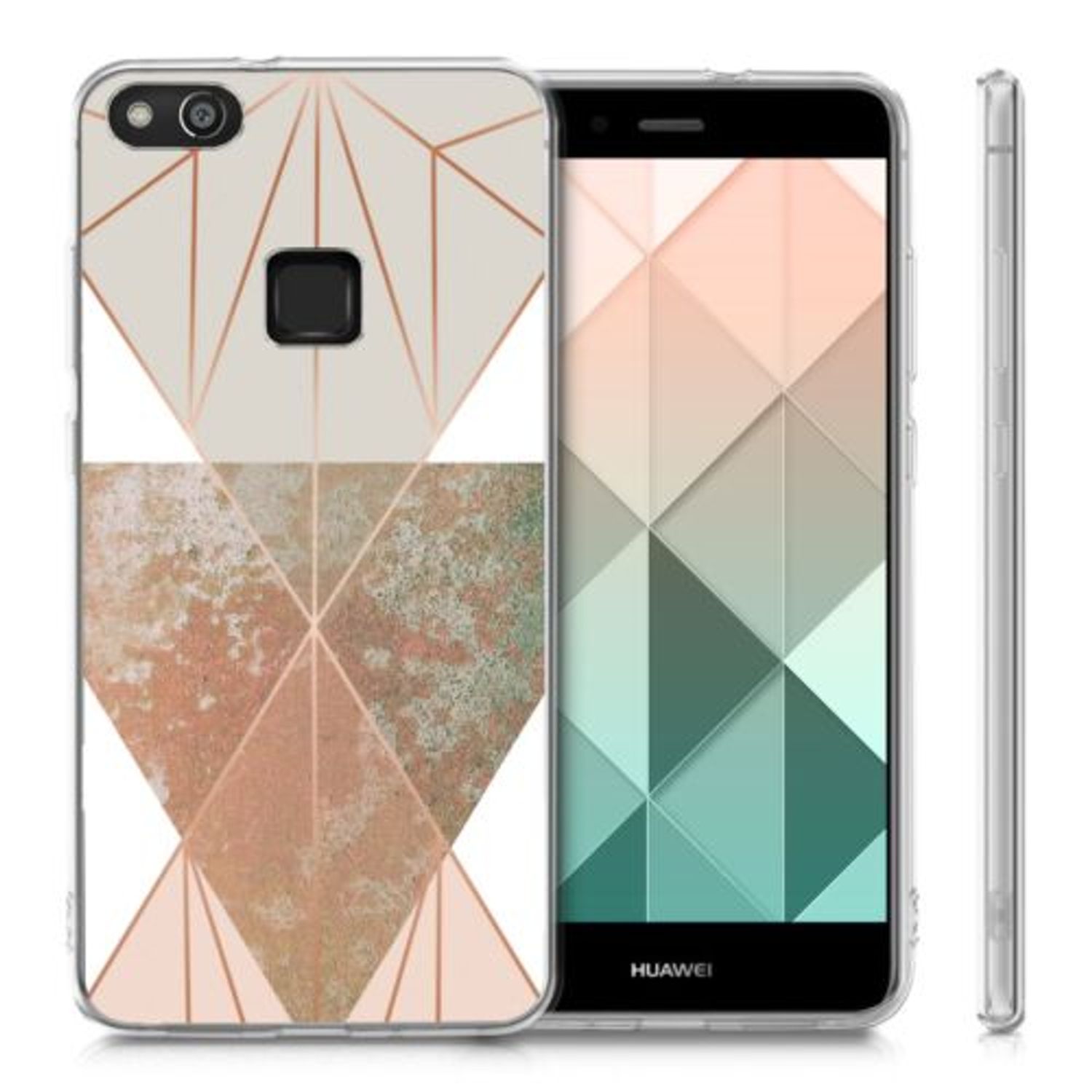 Husa pentru Huawei P10 Lite, Silicon, Multicolor, 41375.54 fotografia produsului View 2 L