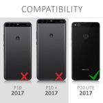 Husa pentru Huawei P10 Lite, Silicon, Multicolor, 45773.02 fotografia produsului View 3 S
