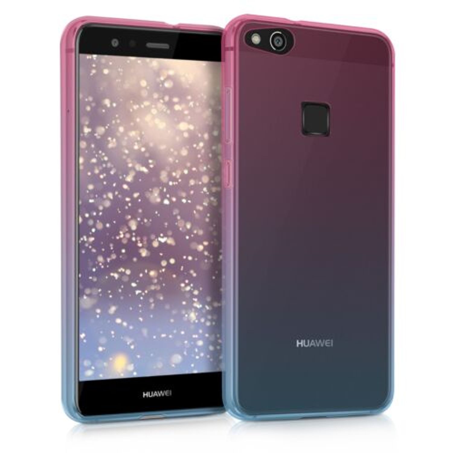 Husa pentru Huawei P10 Lite, Silicon, Multicolor, 45773.02 fotografia produsului