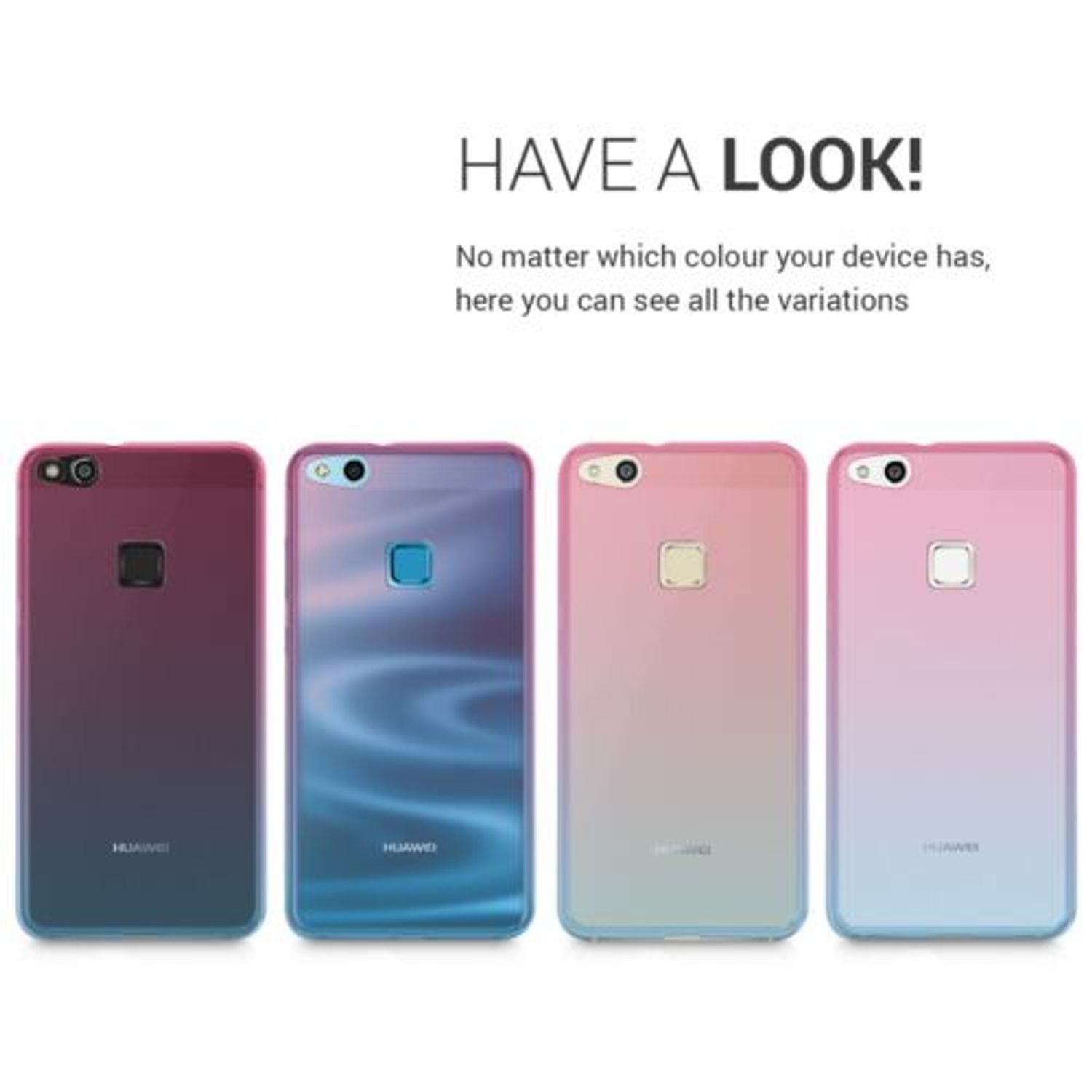 Husa pentru Huawei P10 Lite, Silicon, Multicolor, 45773.02 fotografia produsului View 5 L
