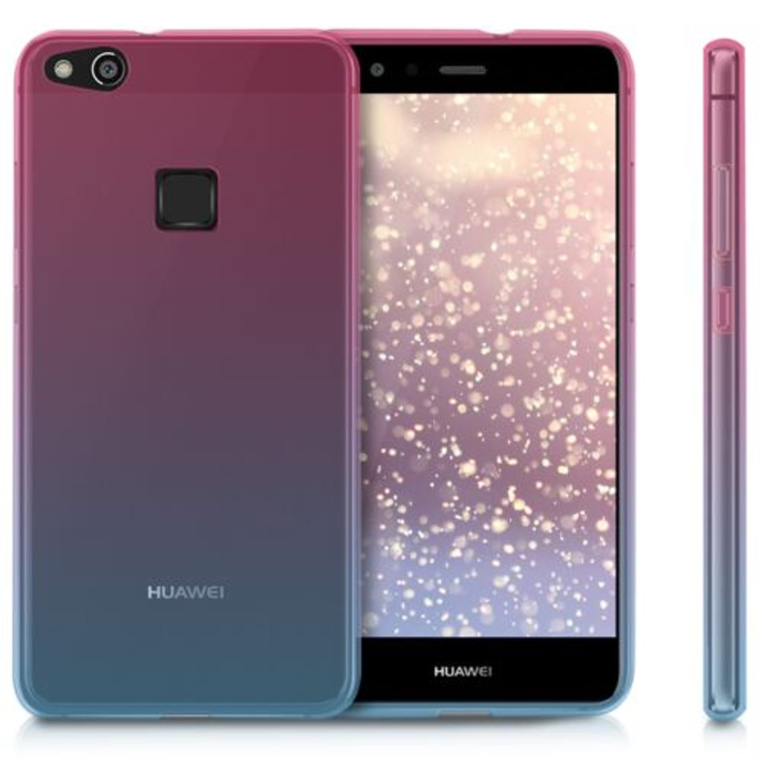 Husa pentru Huawei P10 Lite, Silicon, Multicolor, 45773.02 fotografia produsului View 2 L