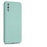 Husa pentru Huawei P20, Silicon, Verde, 52616.71 fotografia produsului View 9 S