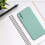 Husa pentru Huawei P20, Silicon, Verde, 52616.71 fotografia produsului View 3 S
