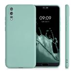 Husa pentru Huawei P20, Silicon, Verde, 52616.71 fotografia produsului View 2 S