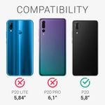 Husa pentru Huawei P20, Silicon, Verde, 52616.71 fotografia produsului View 6 S