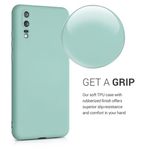 Husa pentru Huawei P20, Silicon, Verde, 52616.71 fotografia produsului View 5 S