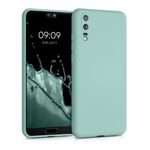 Husa pentru Huawei P20, Silicon, Verde, 52616.71 fotografia produsului