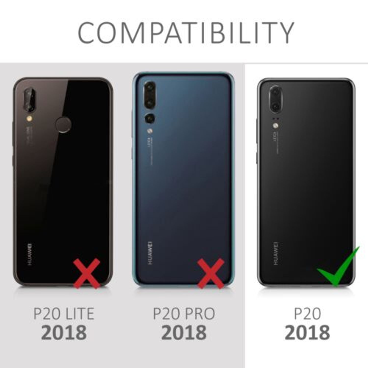 Husa pentru Huawei P20, Silicon, Rosu, 45689.20 fotografia produsului View 6 L