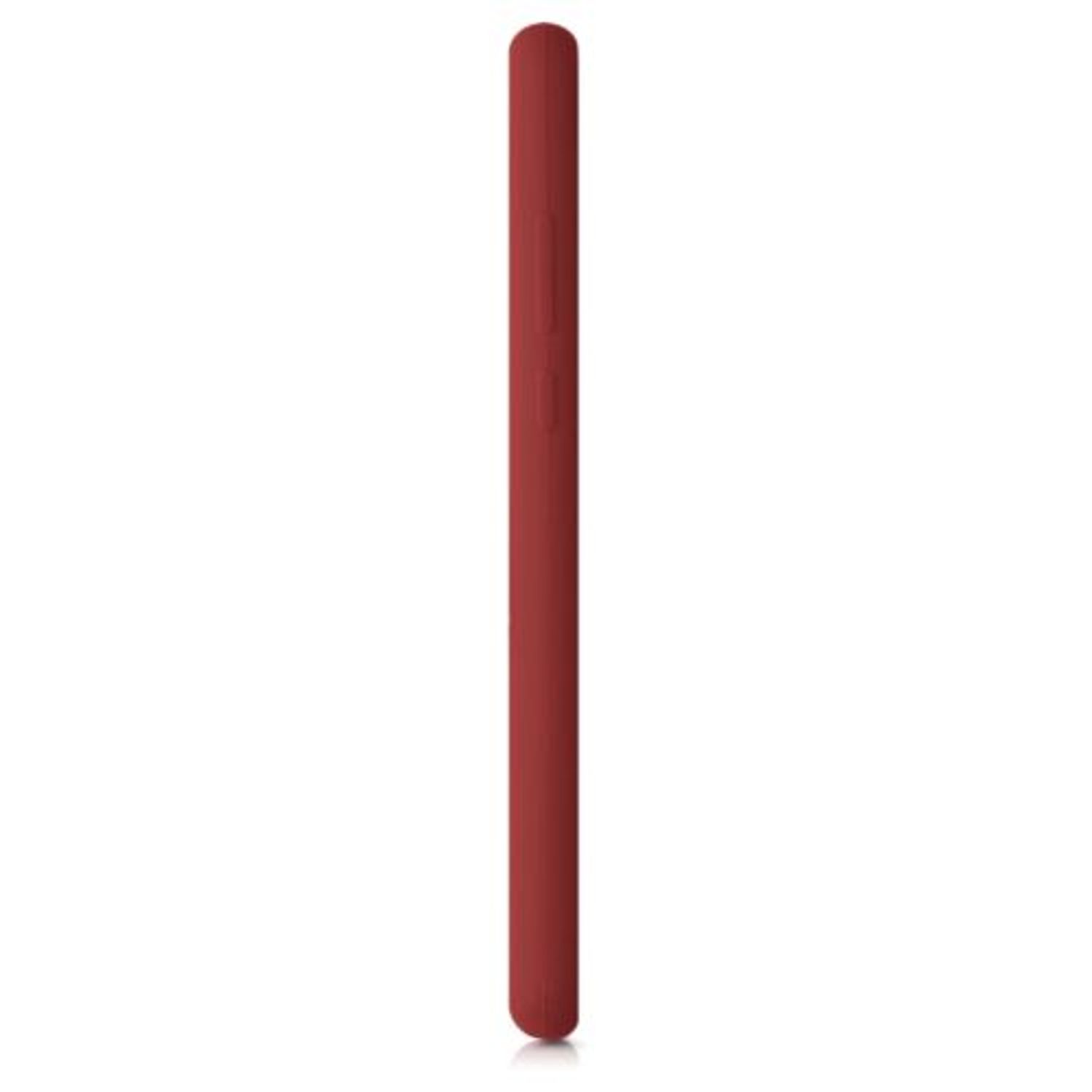 Husa pentru Huawei P20, Silicon, Rosu, 45689.20 fotografia produsului View 5 L