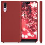 Husa pentru Huawei P20, Silicon, Rosu, 45689.20 fotografia produsului View 2 S