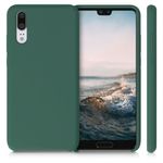 Husa pentru Huawei P20, Silicon, Verde, 45689.166 fotografia produsului View 2 S