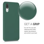 Husa pentru Huawei P20, Silicon, Verde, 45689.166 fotografia produsului View 4 S
