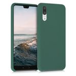 Husa pentru Huawei P20, Silicon, Verde, 45689.166 fotografia produsului