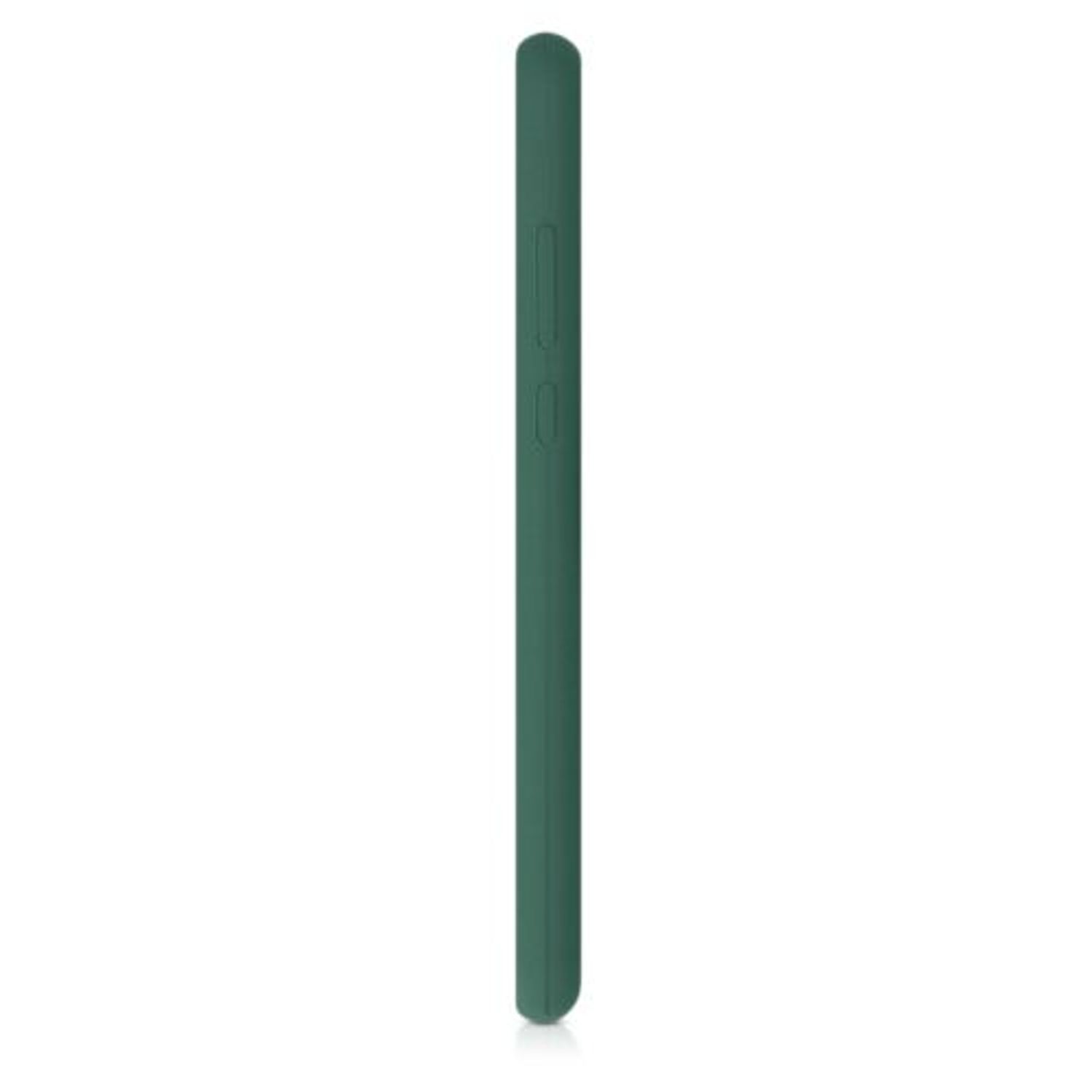 Husa pentru Huawei P20, Silicon, Verde, 45689.166 fotografia produsului View 5 L