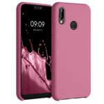 Husa pentru Huawei P20 Lite, Silicon, Roz, 45687.212 fotografia produsului