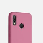 Husa pentru Huawei P20 Lite, Silicon, Roz, 45687.212 fotografia produsului View 8 S