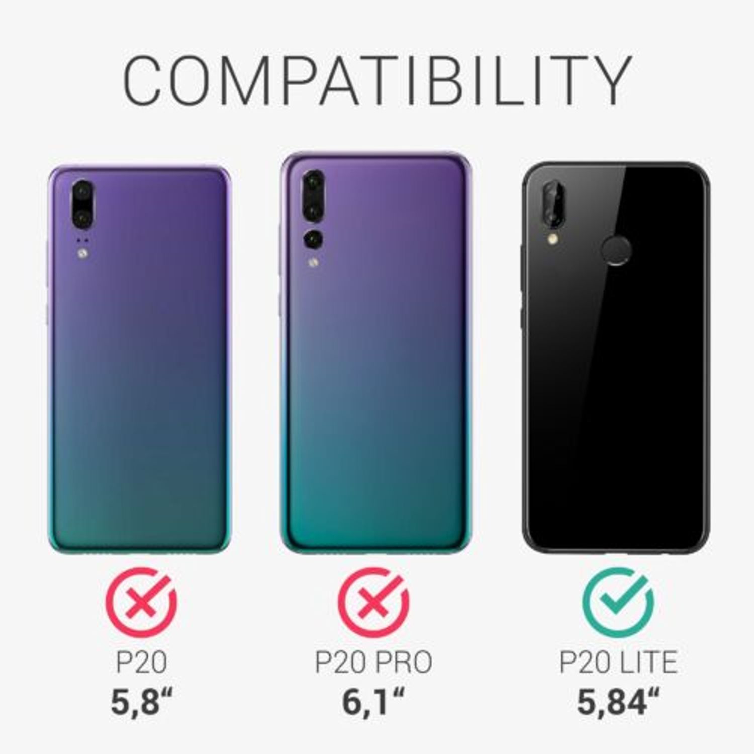 Husa pentru Huawei P20 Lite, Silicon, Roz, 45687.212 fotografia produsului View 6 L
