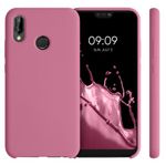 Husa pentru Huawei P20 Lite, Silicon, Roz, 45687.212 fotografia produsului View 2 S