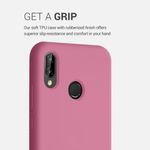 Husa pentru Huawei P20 Lite, Silicon, Roz, 45687.212 fotografia produsului View 4 S