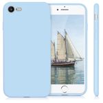 Husa pentru Apple iPhone 8/iPhone 7/iPhone SE 2, Silicon, Albastru, 39458.23 fotografia produsului View 2 S