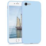 Husa pentru Apple iPhone 8/iPhone 7/iPhone SE 2, Silicon, Albastru, 39458.23 fotografia produsului