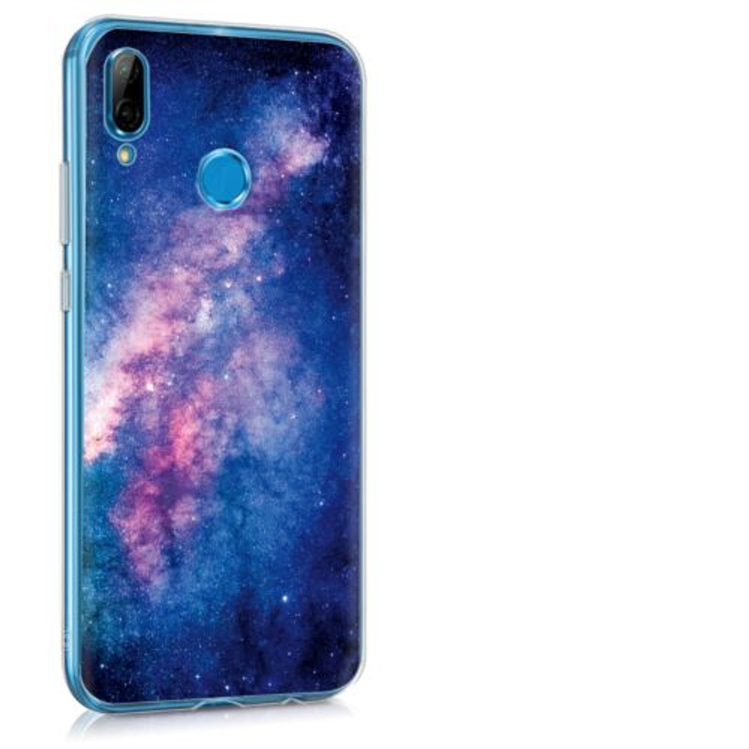 Husa pentru Huawei P20 Lite, Silicon, Multicolor, 44889.37 fotografia produsului View 7 L