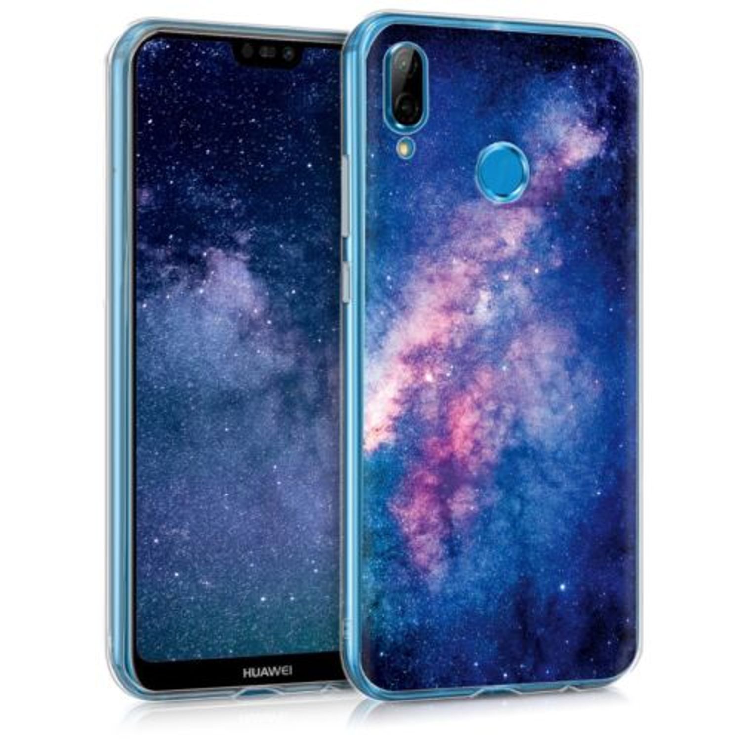 Husa pentru Huawei P20 Lite, Silicon, Multicolor, 44889.37 fotografia produsului