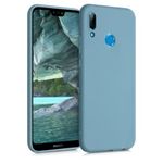 Husa pentru Huawei P20 Lite, Silicon, Albastru, 44358.207 fotografia produsului