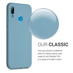 Husa pentru Huawei P20 Lite, Silicon, Albastru, 44358.207 fotografia produsului View 4 S