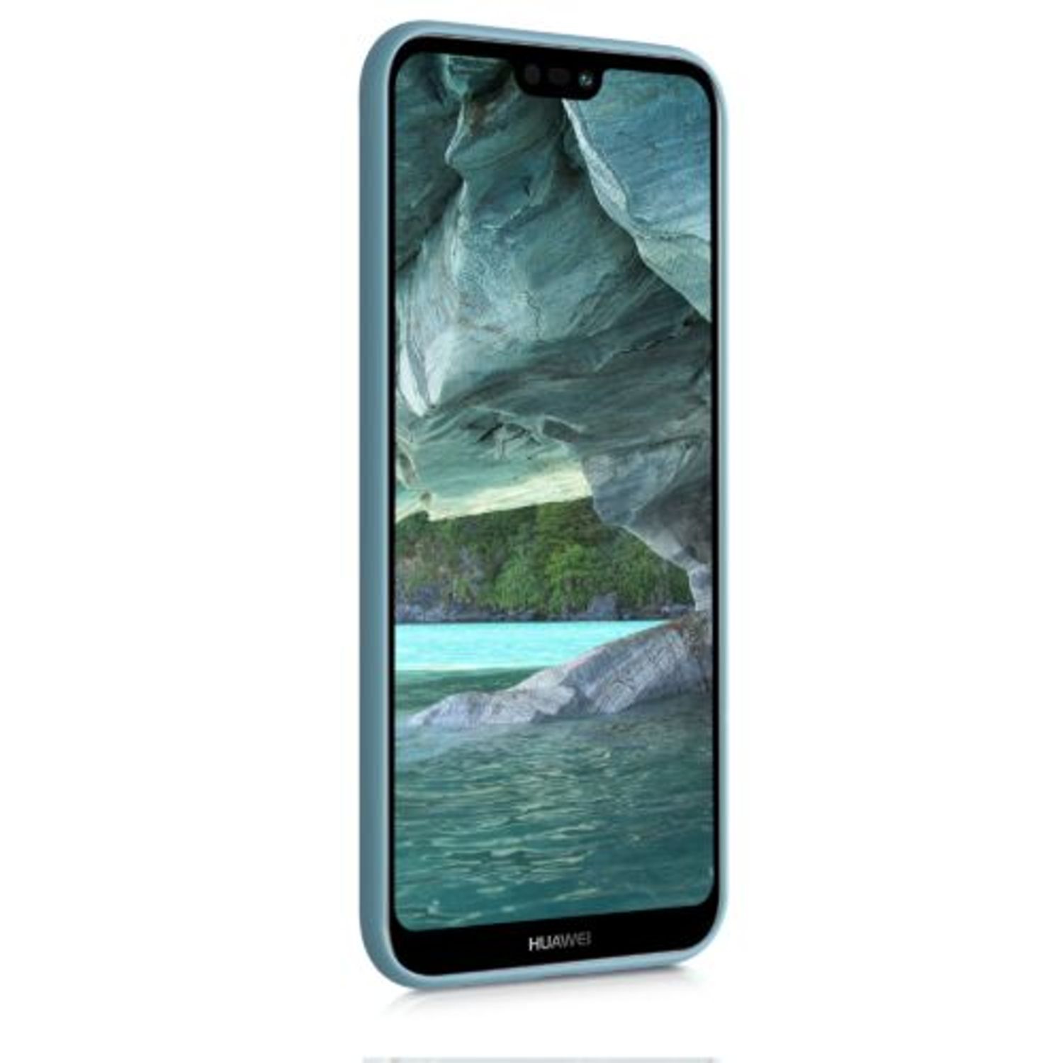 Husa pentru Huawei P20 Lite, Silicon, Albastru, 44358.207 fotografia produsului View 6 L
