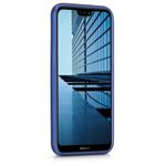 Husa pentru Huawei P20 Lite, Silicon, Albastru, 44359.64 fotografia produsului View 3 S