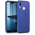 Husa pentru Huawei P20 Lite, Silicon, Albastru, 44359.64 fotografia produsului