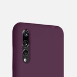 Husa pentru Huawei P20 Pro, Silicon, Violet, 47706.187 fotografia produsului View 8 S