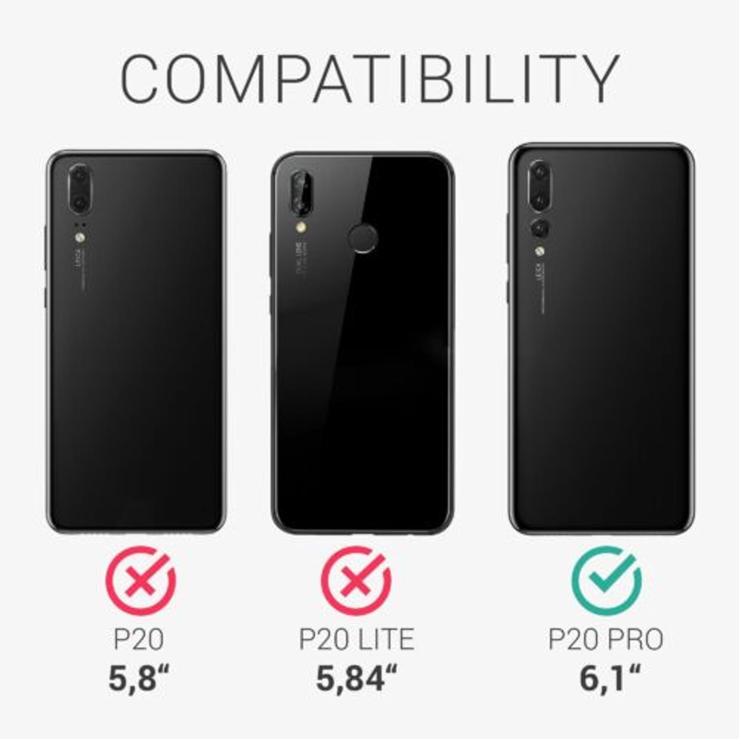 Husa pentru Huawei P20 Pro, Silicon, Violet, 47706.187 fotografia produsului View 6 L