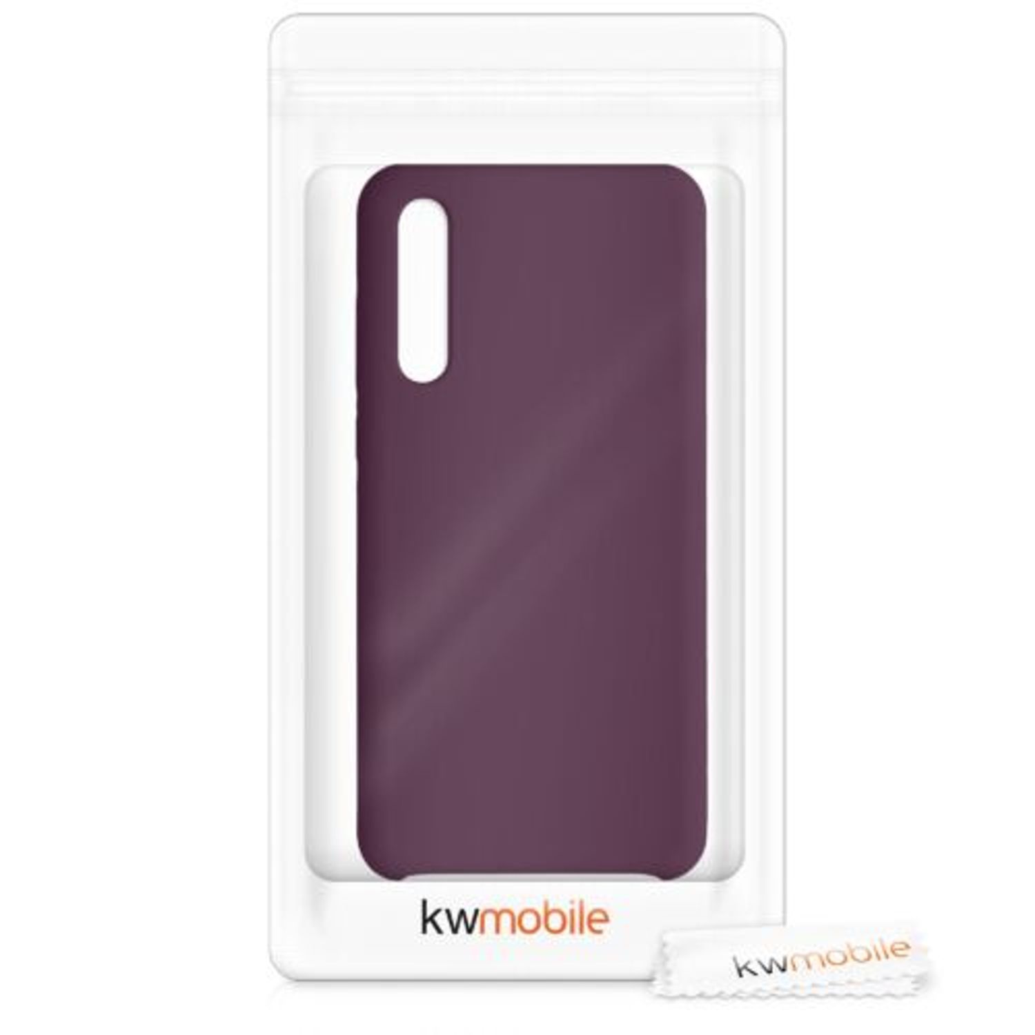 Husa pentru Huawei P20 Pro, Silicon, Violet, 47706.187 fotografia produsului View 7 L