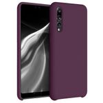 Husa pentru Huawei P20 Pro, Silicon, Violet, 47706.187 fotografia produsului