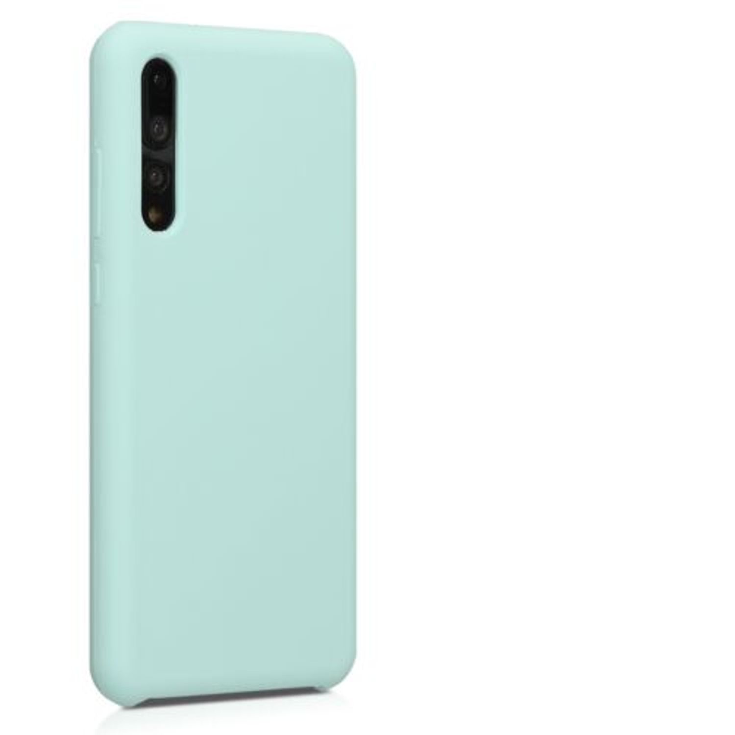 Husa pentru Huawei P20 Pro, Silicon, Verde, 47706.50 fotografia produsului View 8 L