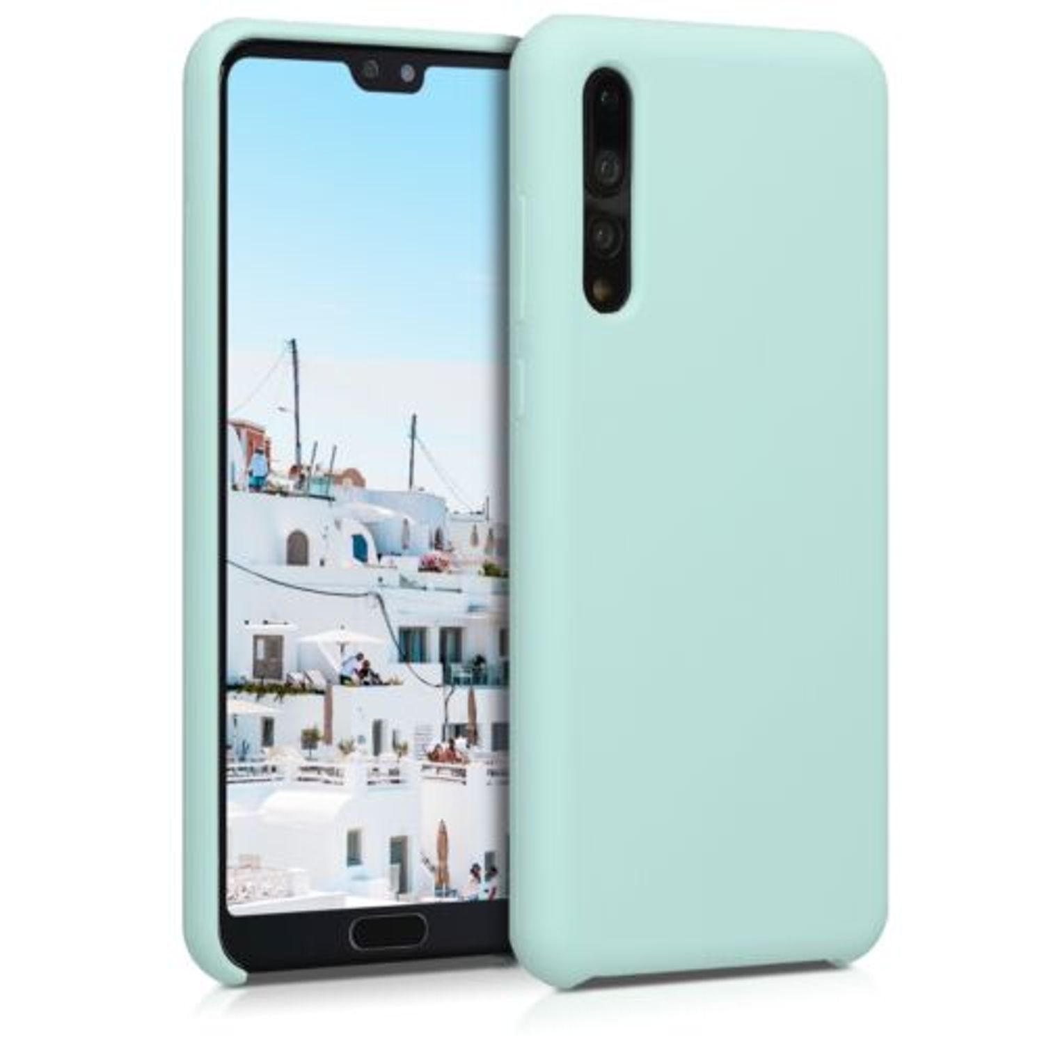Husa pentru Huawei P20 Pro, Silicon, Verde, 47706.50 fotografia produsului