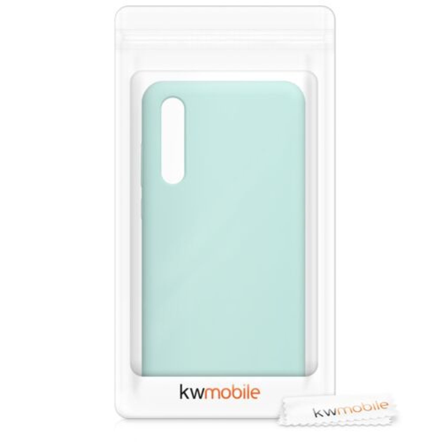 Husa pentru Huawei P20 Pro, Silicon, Verde, 47706.50 fotografia produsului View 7 L