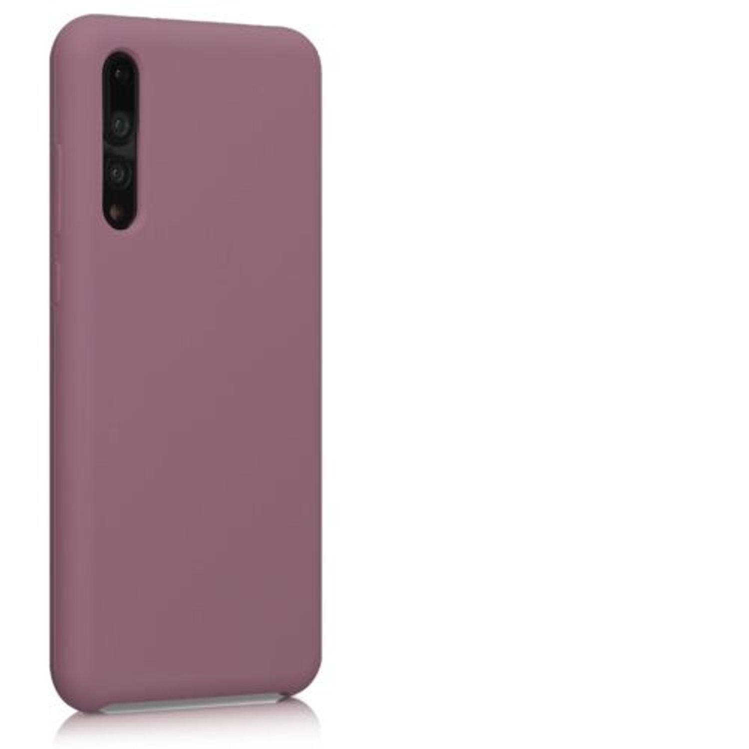 Husa pentru Huawei P20 Pro, Silicon, Violet, 47706.183 fotografia produsului View 8 L