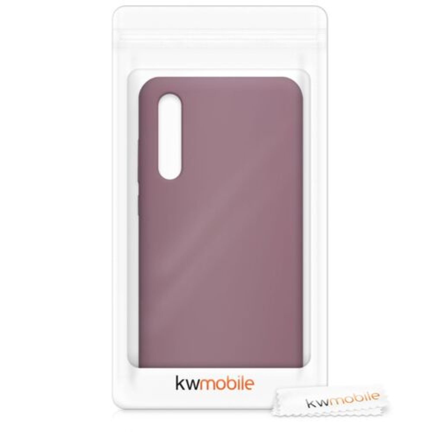 Husa pentru Huawei P20 Pro, Silicon, Violet, 47706.183 fotografia produsului View 7 L